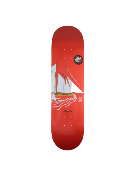 Magenta Skateboards Nautic series Ben Gore