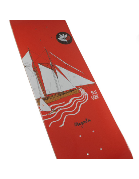 Magenta Skateboards Nautic series Ben Gore