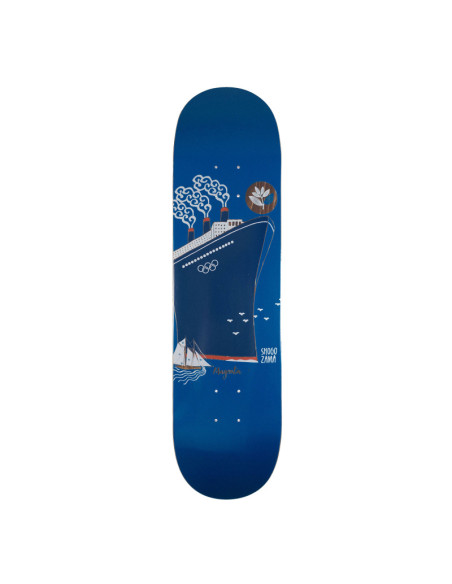 Magenta Skateboards Nautic series Shogo Zama