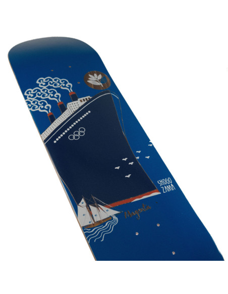 Magenta Skateboards Nautic series Shogo Zama