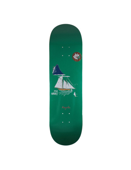 Magenta Skateboards Nautic Series Jesse Narvaez