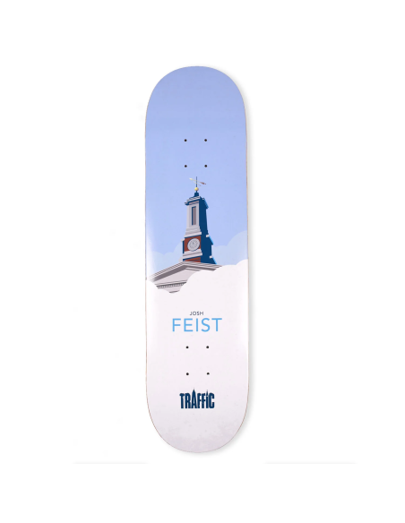 Traffic Skateboards Josh Feist Cloud City deck
