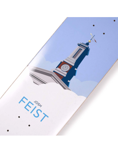 Traffic Skateboards Josh Feist Cloud...