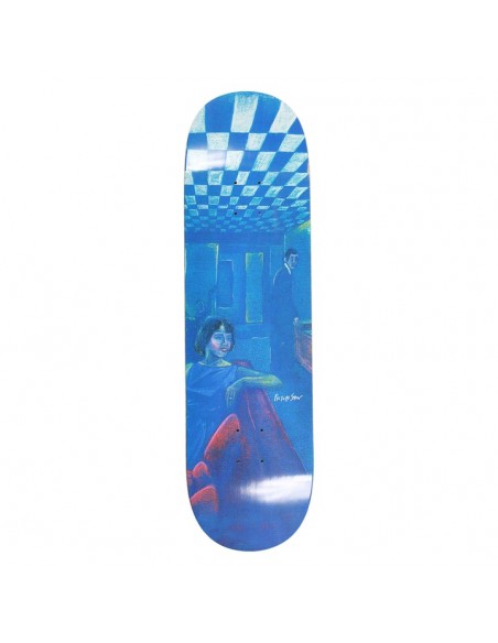 Picture Show Blue Lodge deck