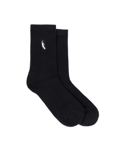 Magenta Skateboards Pws Socks Black