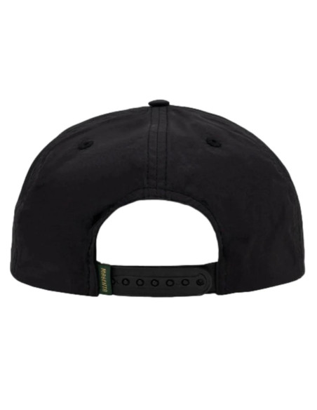 Magenta Skateboards Plant Nylon Snapback Black