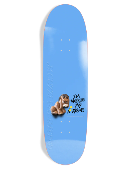 Jacuzzi Work Horse 8.375 Football Shape