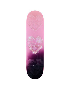 April Skateboards Heart deck
