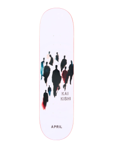 April Skateboards Figures deck