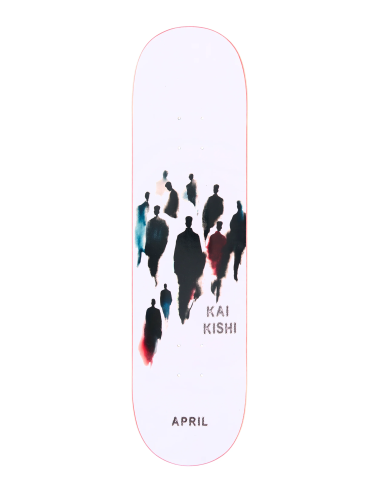 April Skateboards Figures deck