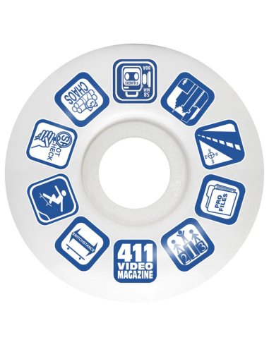 411VM Filmer 80A Wheels 58mm