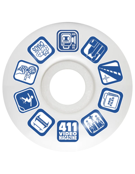 411VM Filmer 80A Wheels 58mm