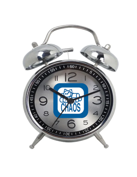 411VM Chaos Alarm Clock