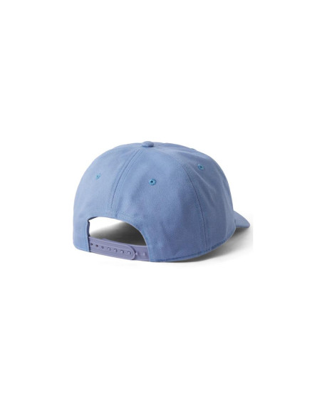 Polar Skate co Earthquake Patch Cap Oxford Blue