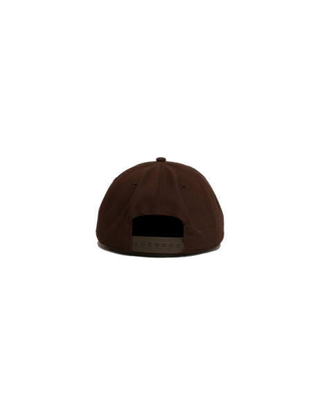 Polar Skate co Earthquake Patch cap brown