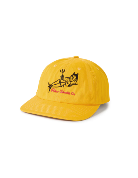 Polar Skate co Michael Cap Devil Woman-Yellow