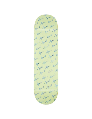 April Skateboards Yuto Script Logo...