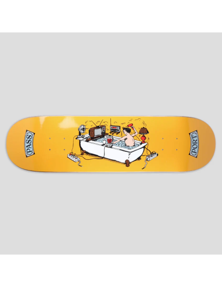 Passport Skateboards You're Making Me Nervous Series - Tub Time