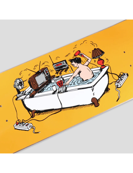 Passport Skateboards You're Making Me Nervous Series - Tub Time