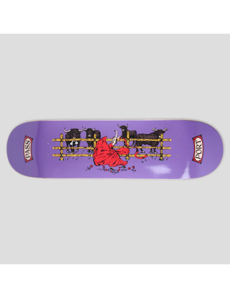 Passport Skateboards You're Making Me Nervous Series - Red Flag