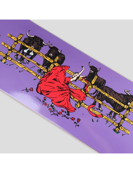 Passport Skateboards You're Making Me Nervous Series - Red Flag