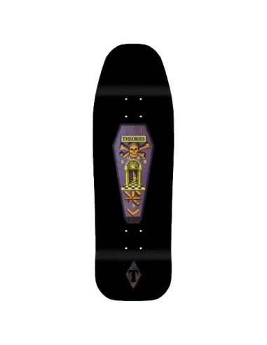Theories Brand Skate Coffin deck