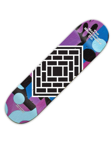 The National Skateboard co Defo Right...