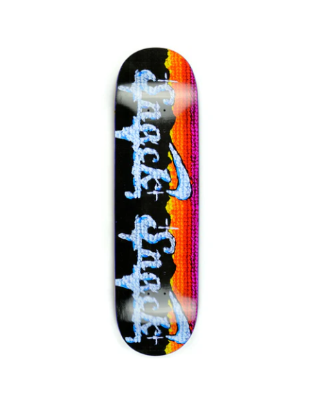 Snack Skateboards Ice Mountain deck