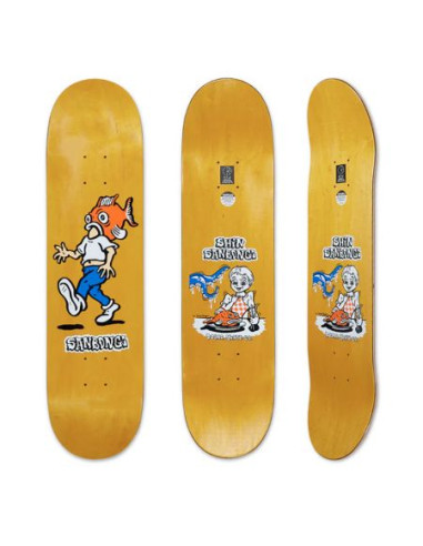 Polar Skate co Fish Head deck