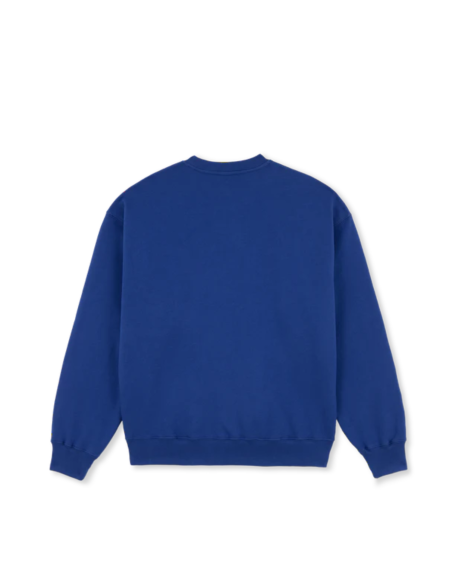 Polar Skate co Graph Crewneck Egyptian Blue