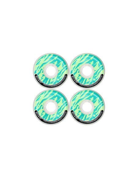 Quasi Protothane  Conical wheels 54mm
