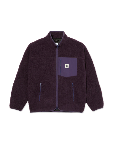 Polar Skate co Kiki Jacket Dark Violet