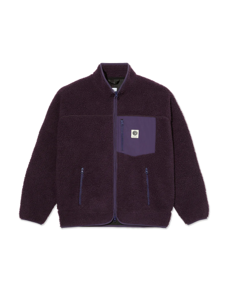Polar Skate co Kiki Jacket Dark Violet
