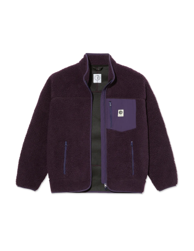 Polar Skate co Kiki Jacket Dark Violet