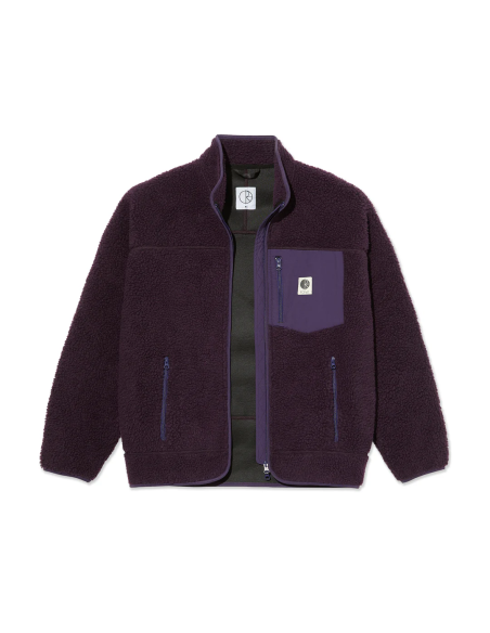 Polar Skate co Kiki Jacket Dark Violet