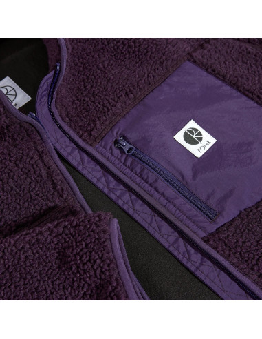 Polar Skate co Kiki Jacket Dark Violet