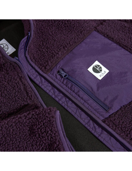 Polar Skate co Kiki Jacket Dark Violet
