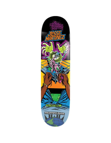 World Industries Jesse Martinez...