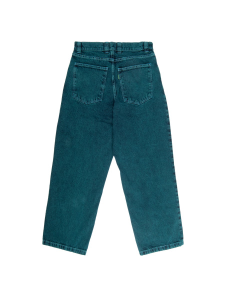 Magenta Skateboards Ledge Denim Pants Teal