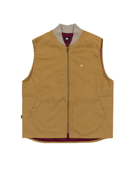 Magenta Skateboards Build Canvas Vest ocra