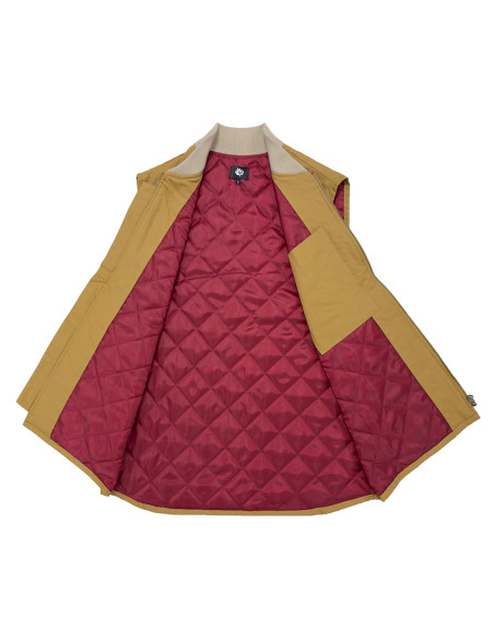 Magenta Skateboards Build Canvas Vest ocra