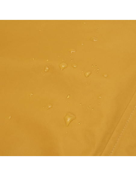 Passport Skateboards Workers Rain Jacket Marigold