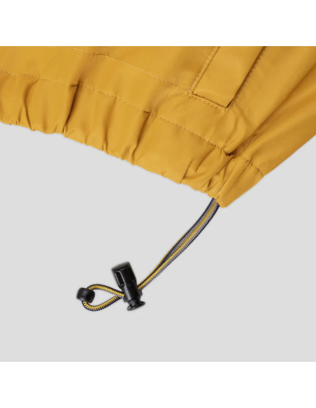 Passport Skateboards Workers Rain Jacket Marigold
