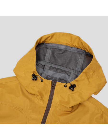 Passport Skateboards Workers Rain Jacket Marigold