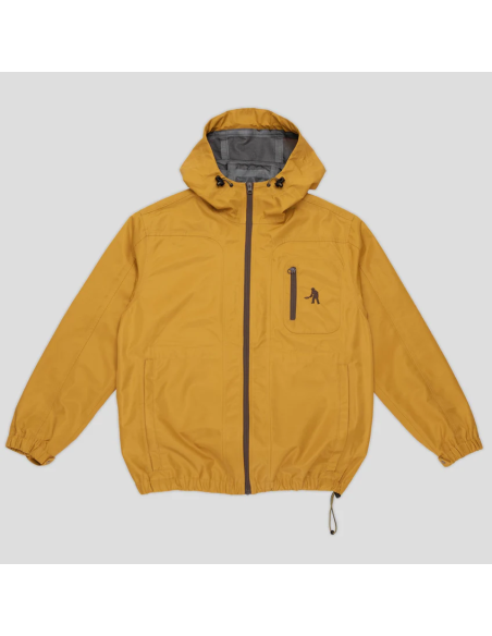 Passport Skateboards Workers Rain Jacket Marigold