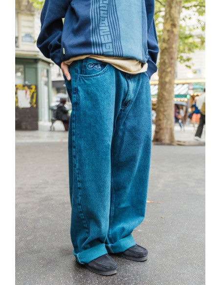 Magenta Skateboards OG Denim Teal