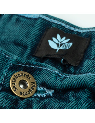 Magenta Skateboards OG Denim Teal
