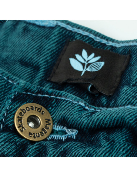 Magenta Skateboards OG Denim Teal
