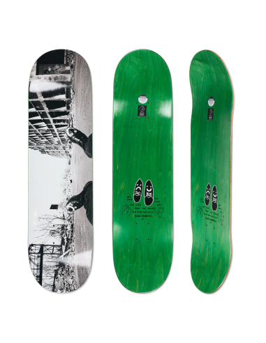 Polar Skate co Happy Sad Detroit deck