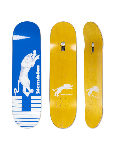 Polar Skate co Tape & Panters deck